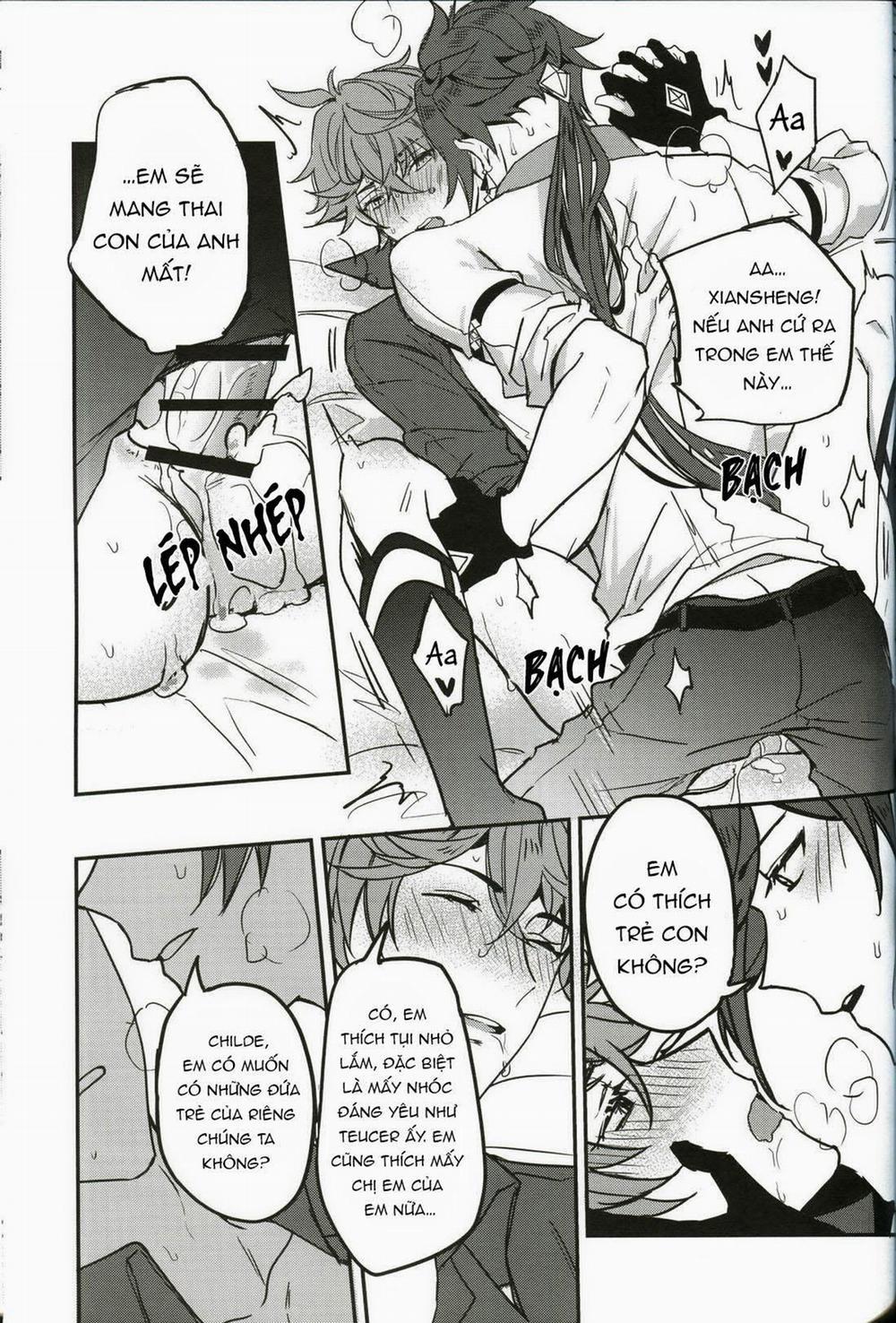 Động Oneshot Yaoi Nhà Thỏ 27 trang 24