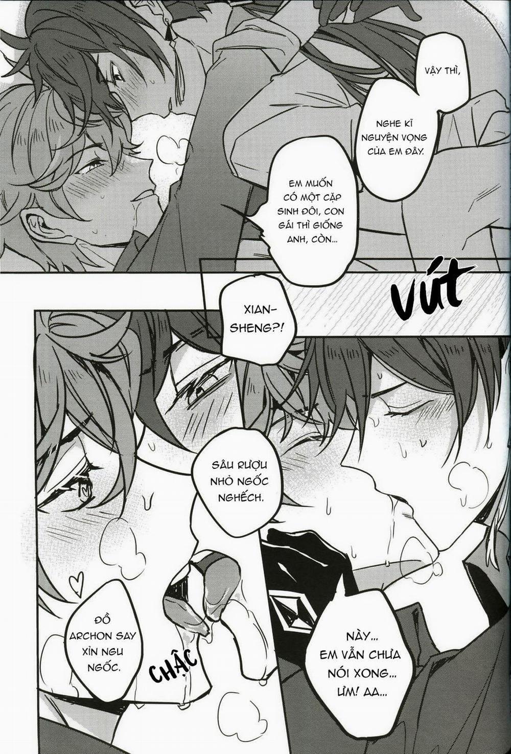 Động Oneshot Yaoi Nhà Thỏ 27 trang 26