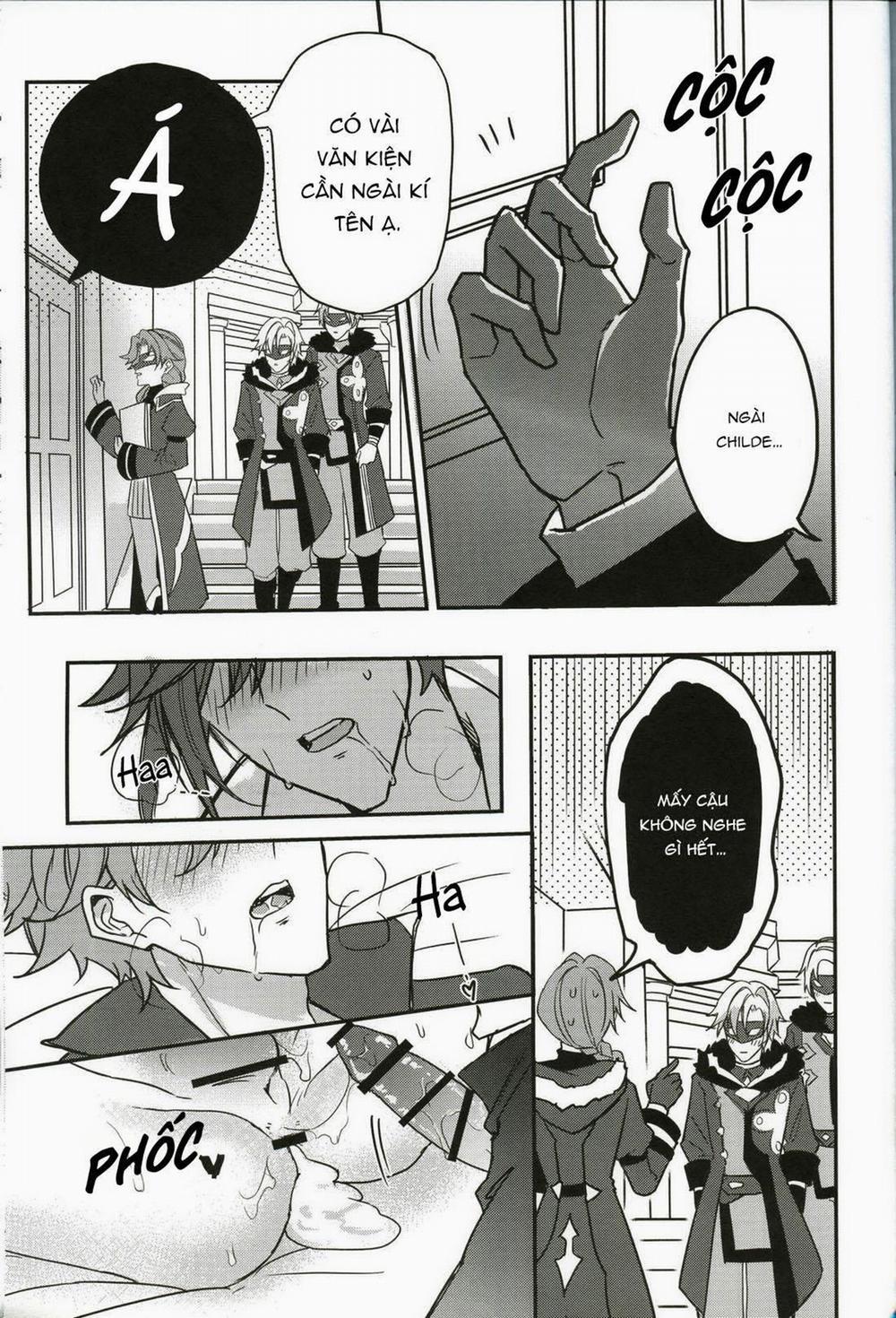 Động Oneshot Yaoi Nhà Thỏ 27 trang 28