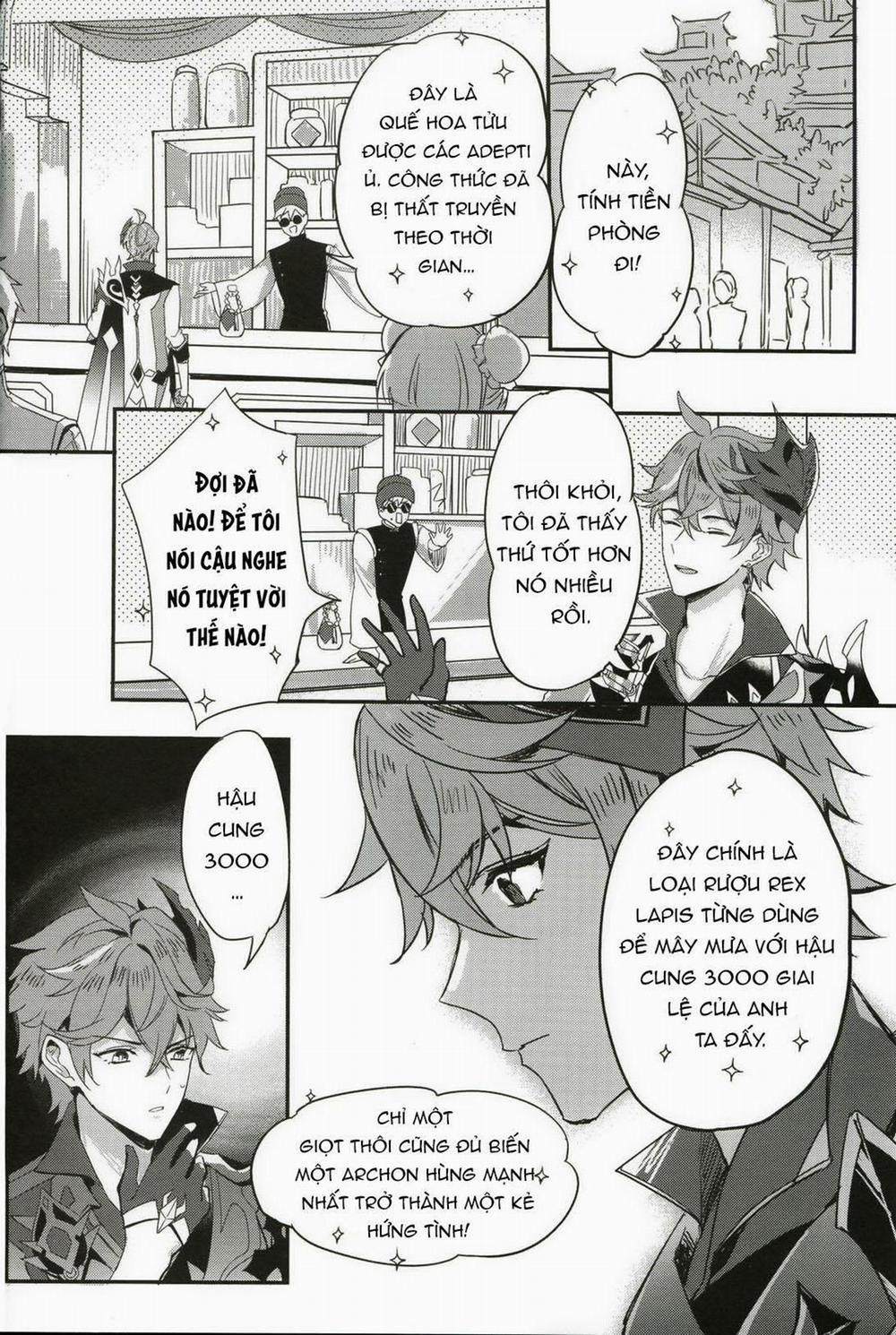 Động Oneshot Yaoi Nhà Thỏ 27 trang 3