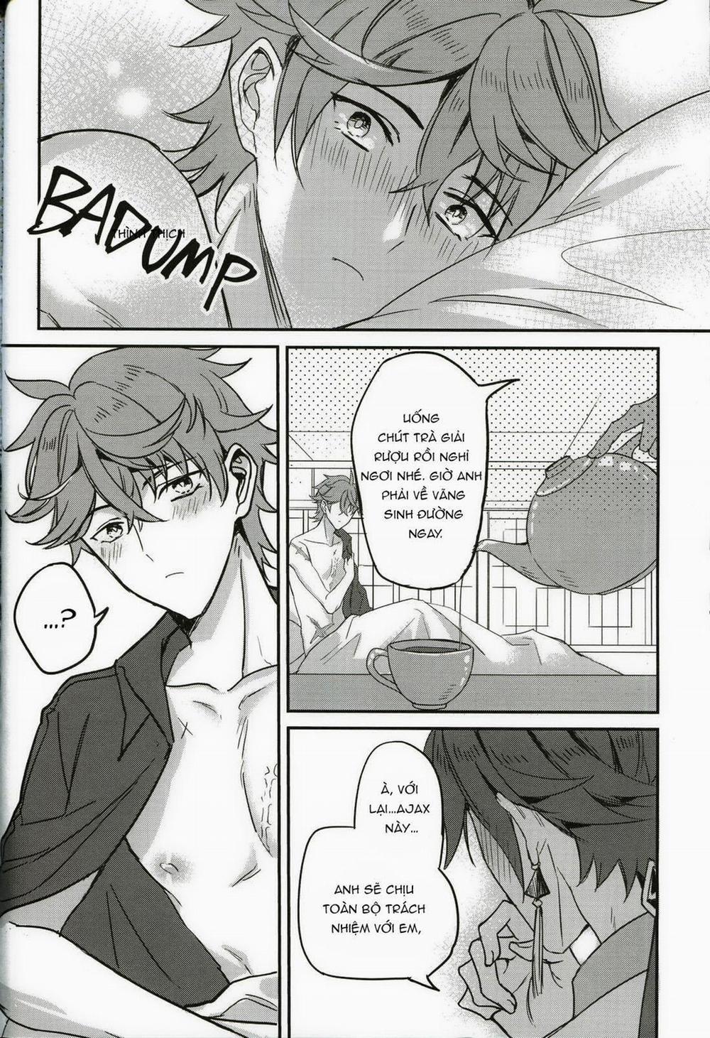 Động Oneshot Yaoi Nhà Thỏ 27 trang 31