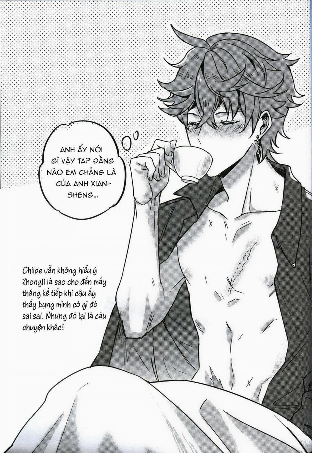 Động Oneshot Yaoi Nhà Thỏ 27 trang 32