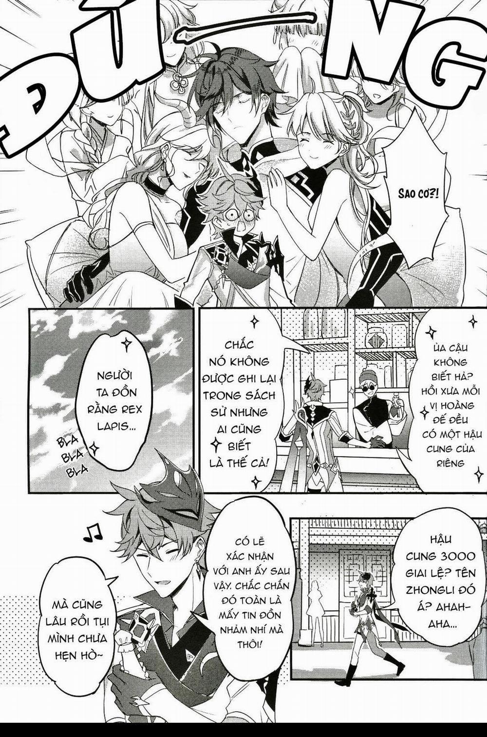 Động Oneshot Yaoi Nhà Thỏ 27 trang 4