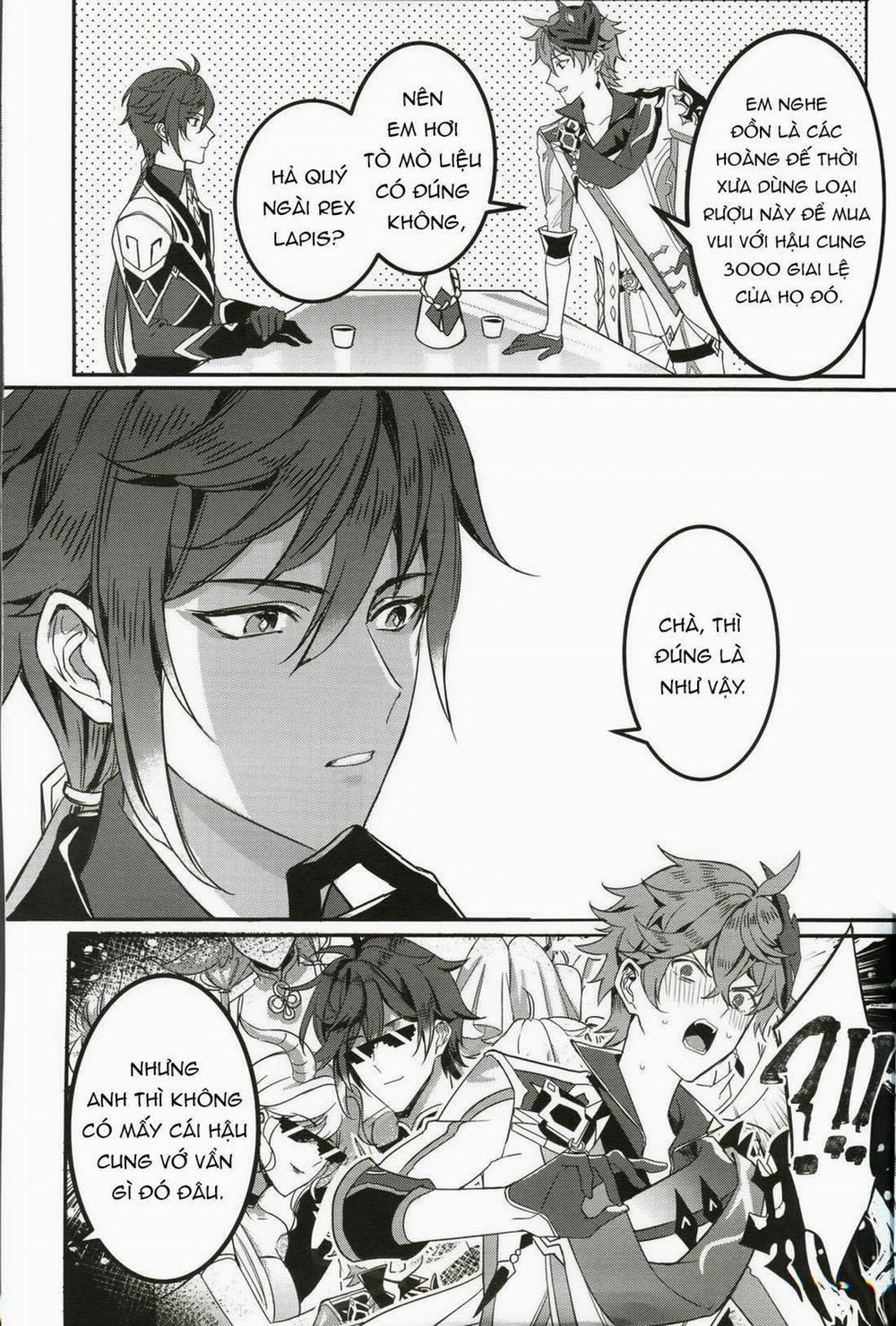 Động Oneshot Yaoi Nhà Thỏ 27 trang 6