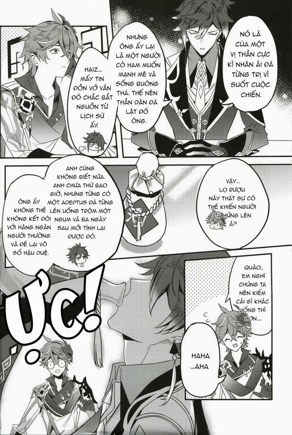 Động Oneshot Yaoi Nhà Thỏ 27 trang 7