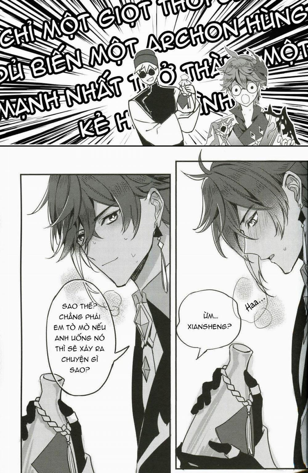 Động Oneshot Yaoi Nhà Thỏ 27 trang 8