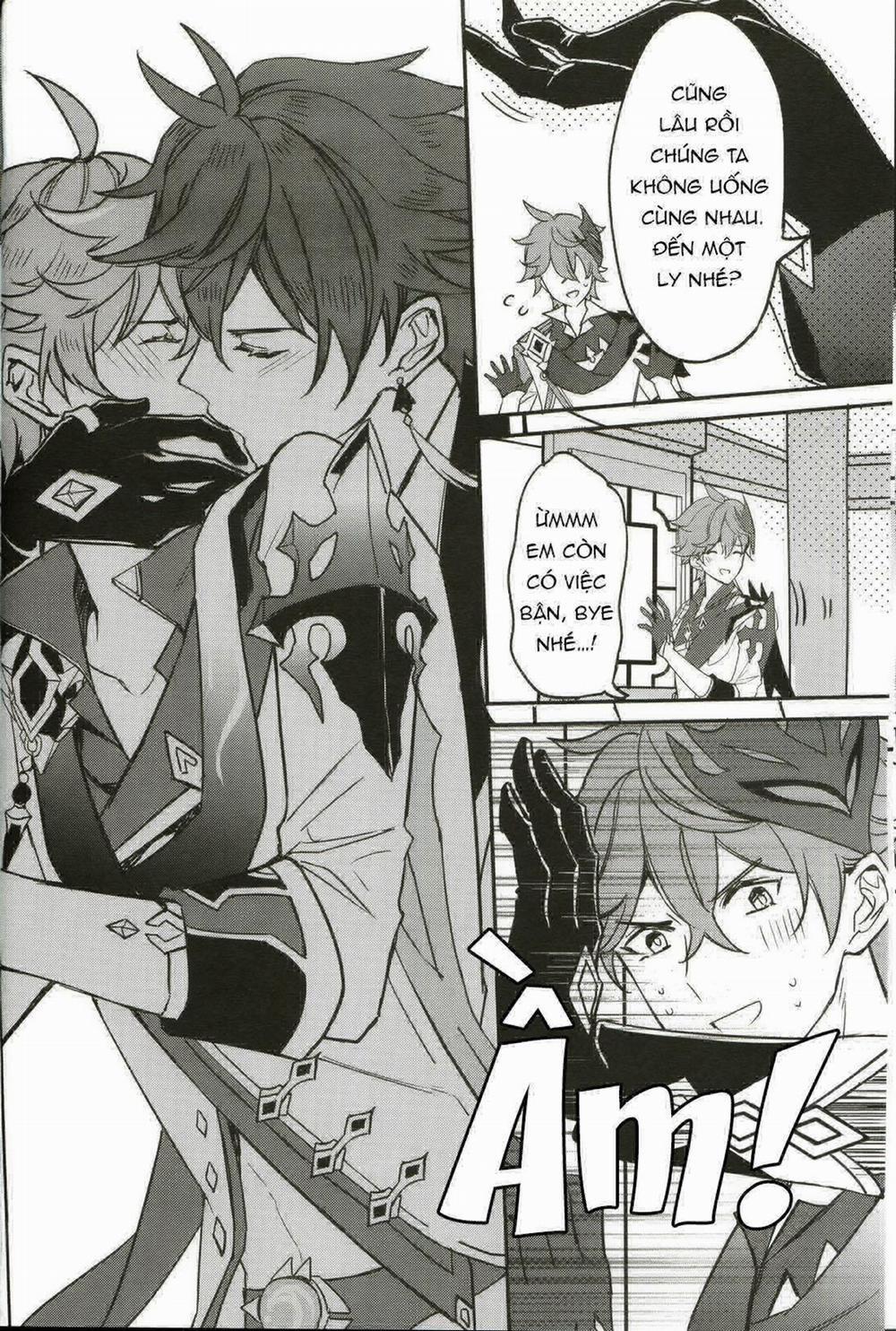 Động Oneshot Yaoi Nhà Thỏ 27 trang 9