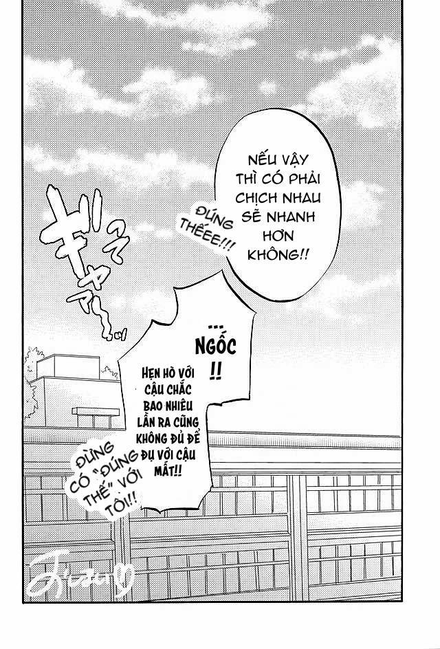 Động Oneshot Yaoi Nhà Thỏ 28 trang 12