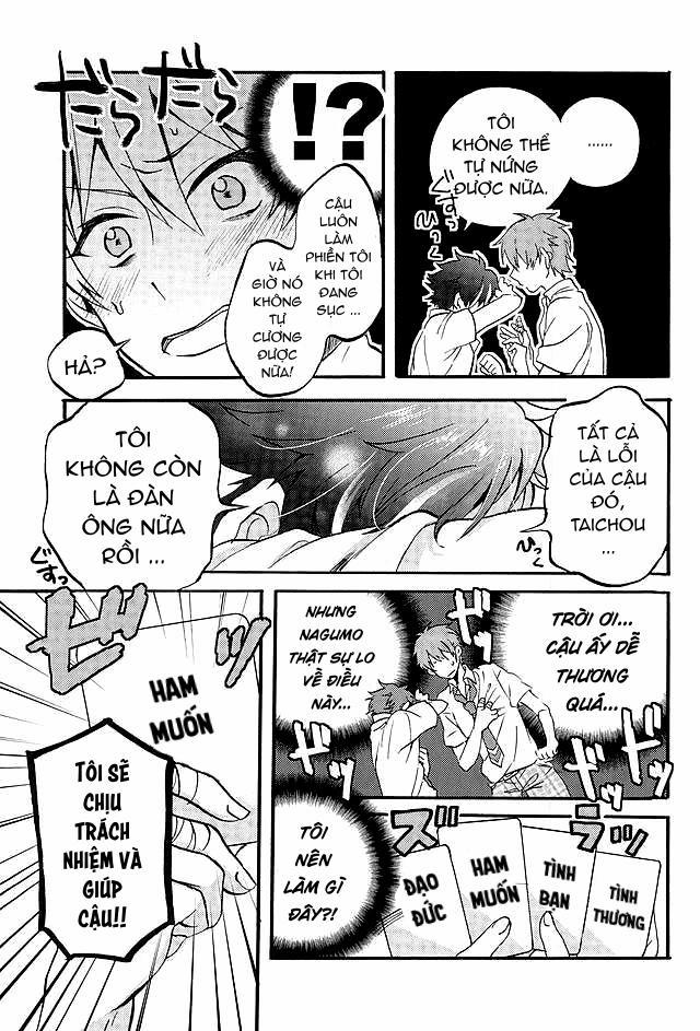 Động Oneshot Yaoi Nhà Thỏ 28 trang 3