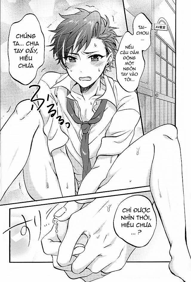 Động Oneshot Yaoi Nhà Thỏ 28 trang 4