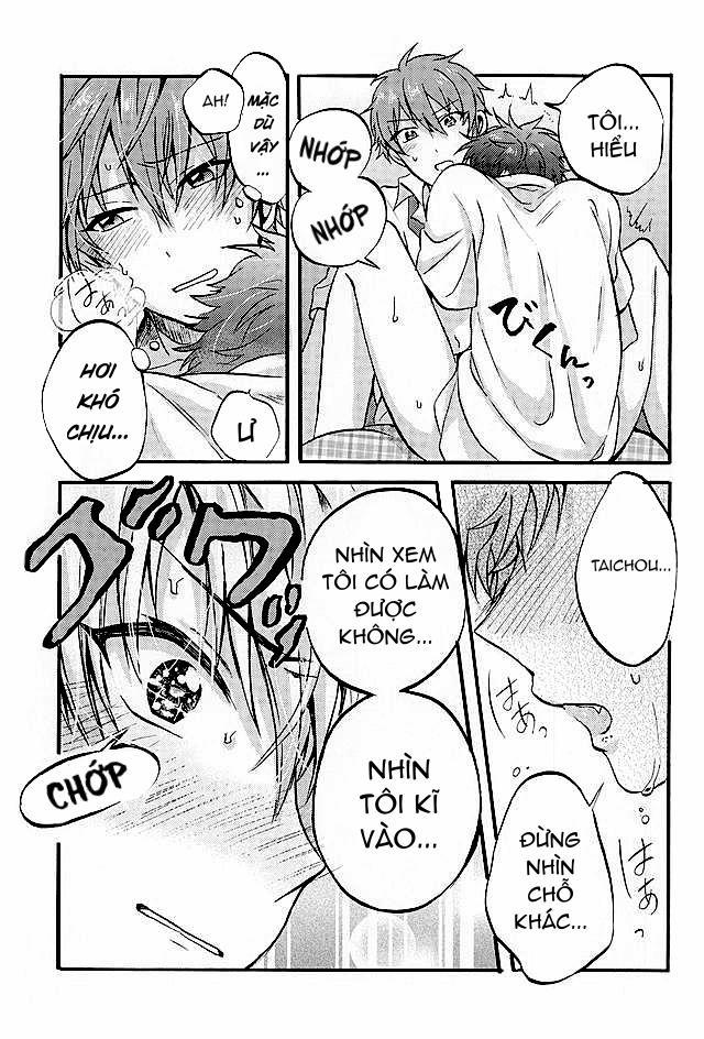 Động Oneshot Yaoi Nhà Thỏ 28 trang 5