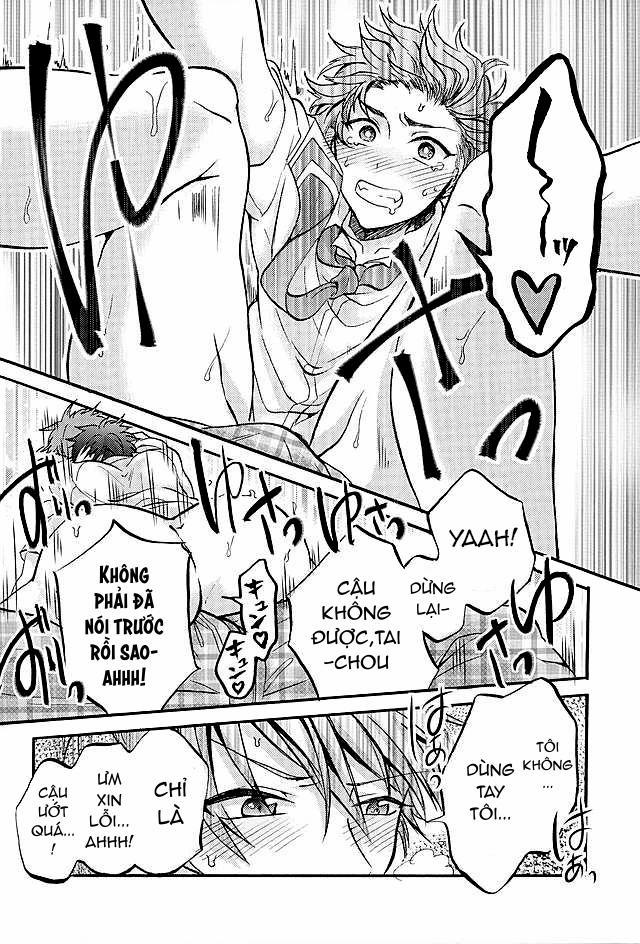 Động Oneshot Yaoi Nhà Thỏ 28 trang 8