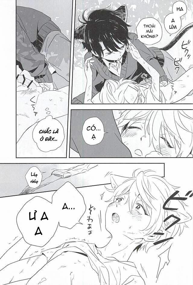 Động Oneshot Yaoi Nhà Thỏ 29 trang 10