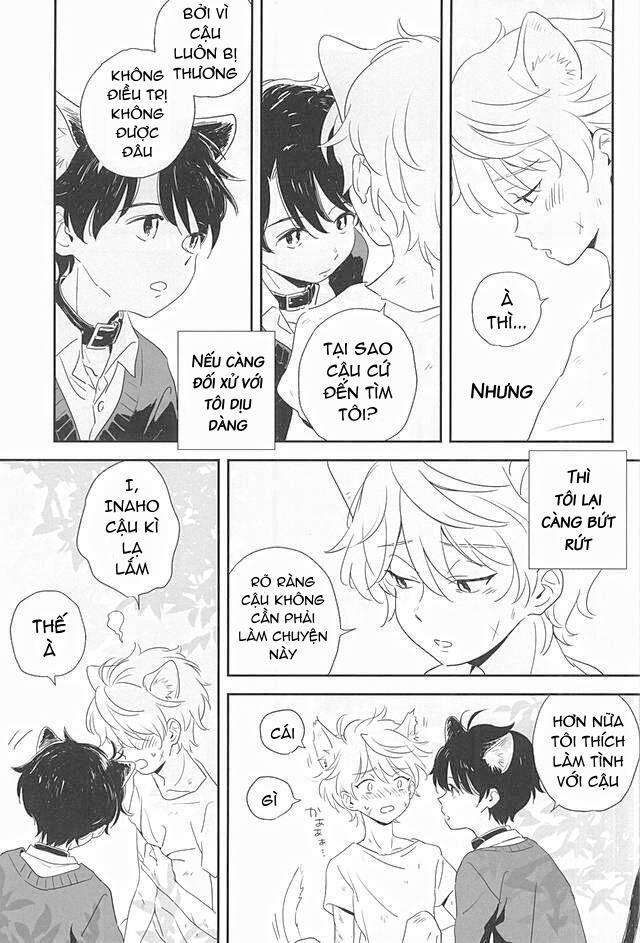 Động Oneshot Yaoi Nhà Thỏ 29 trang 4