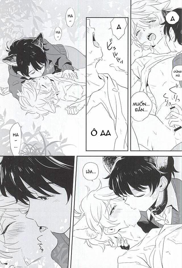 Động Oneshot Yaoi Nhà Thỏ 29 trang 8