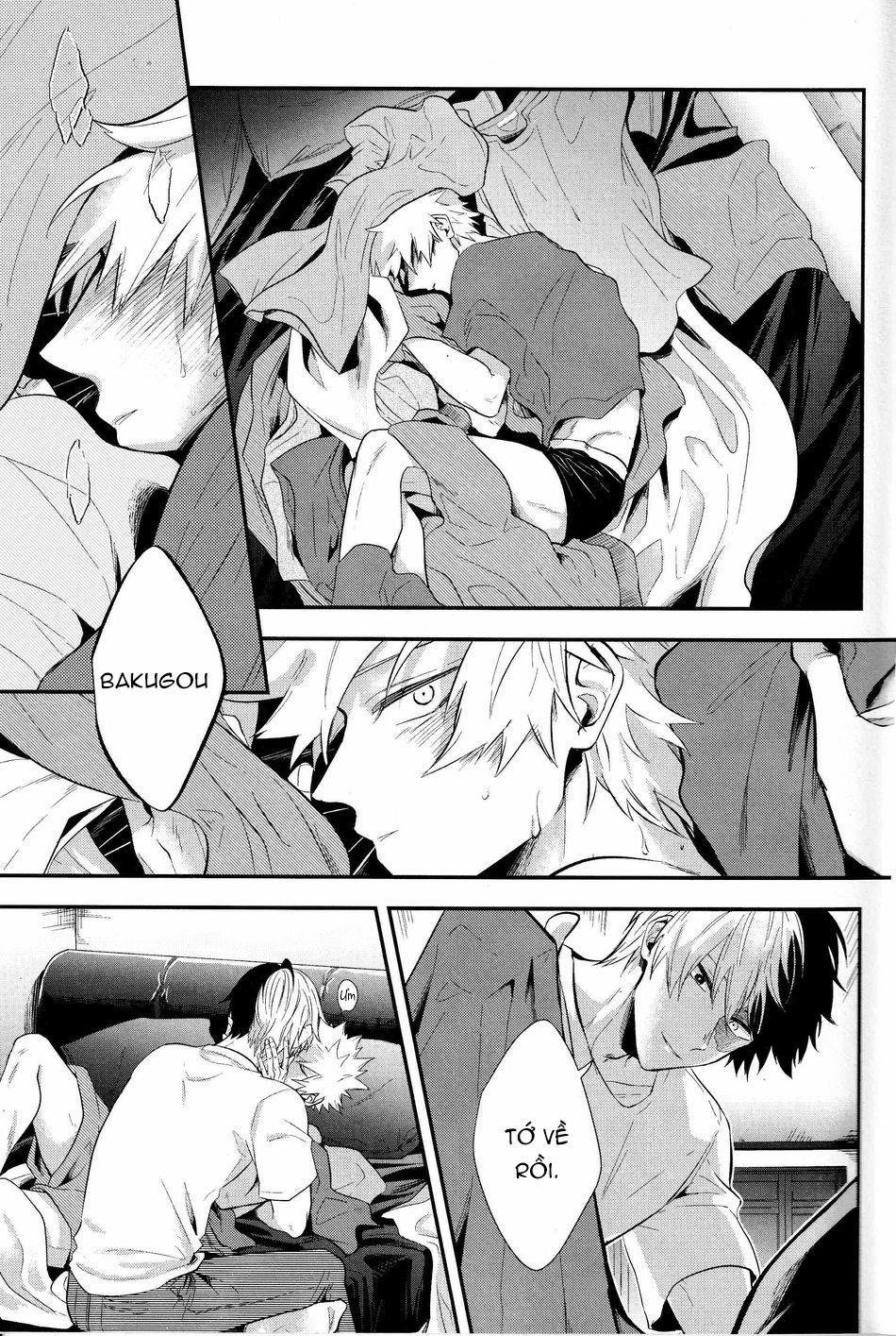 Động Oneshot Yaoi Nhà Thỏ 3 trang 0