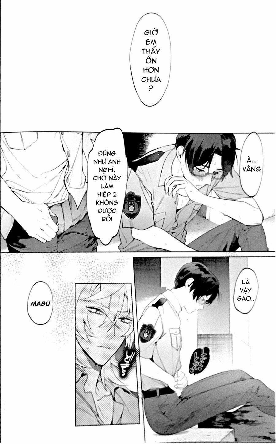 Động Oneshot Yaoi Nhà Thỏ 30 trang 14