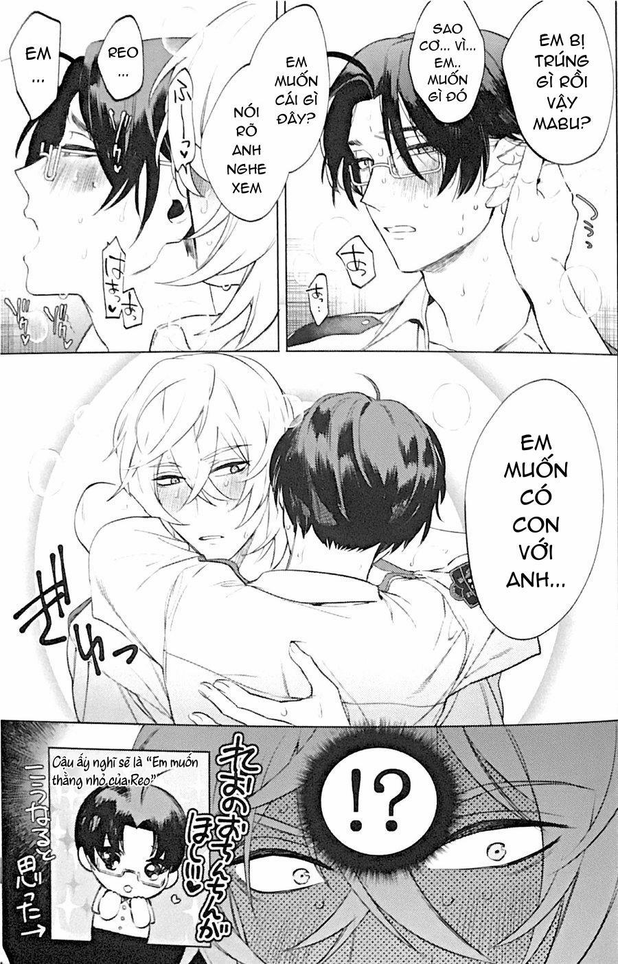 Động Oneshot Yaoi Nhà Thỏ 30 trang 5