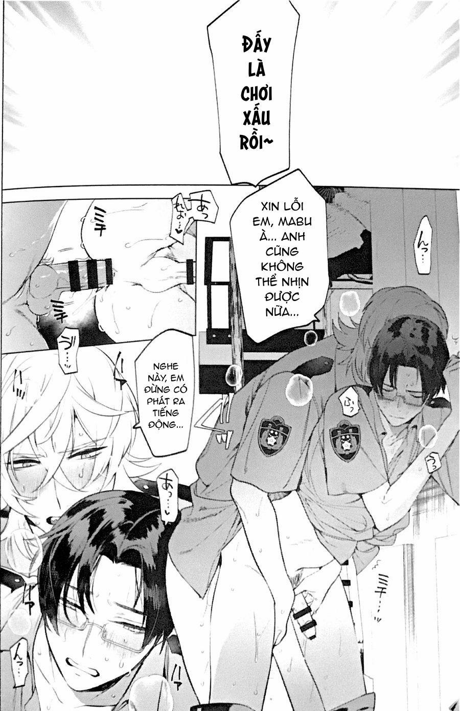 Động Oneshot Yaoi Nhà Thỏ 30 trang 6