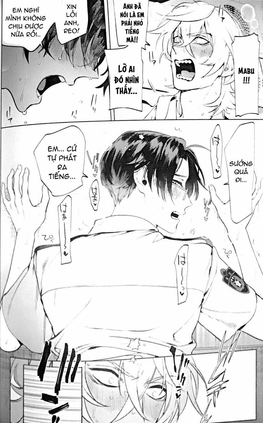 Động Oneshot Yaoi Nhà Thỏ 30 trang 8