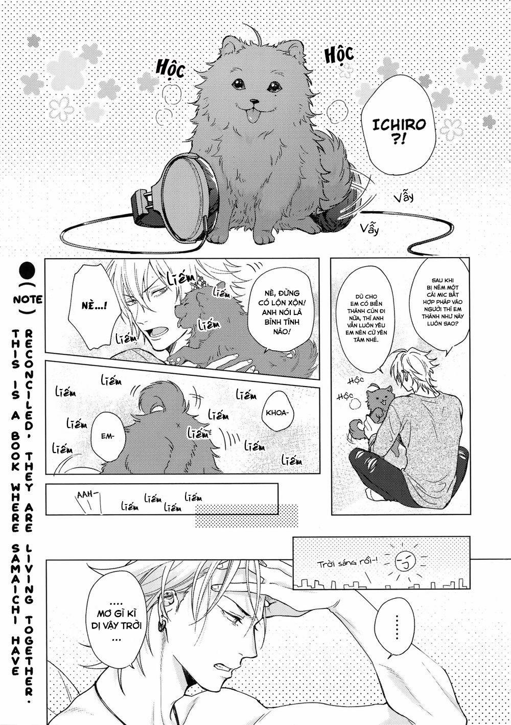 Động Oneshot Yaoi Nhà Thỏ 32 trang 1