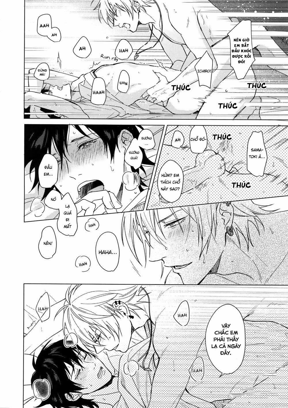 Động Oneshot Yaoi Nhà Thỏ 32 trang 10