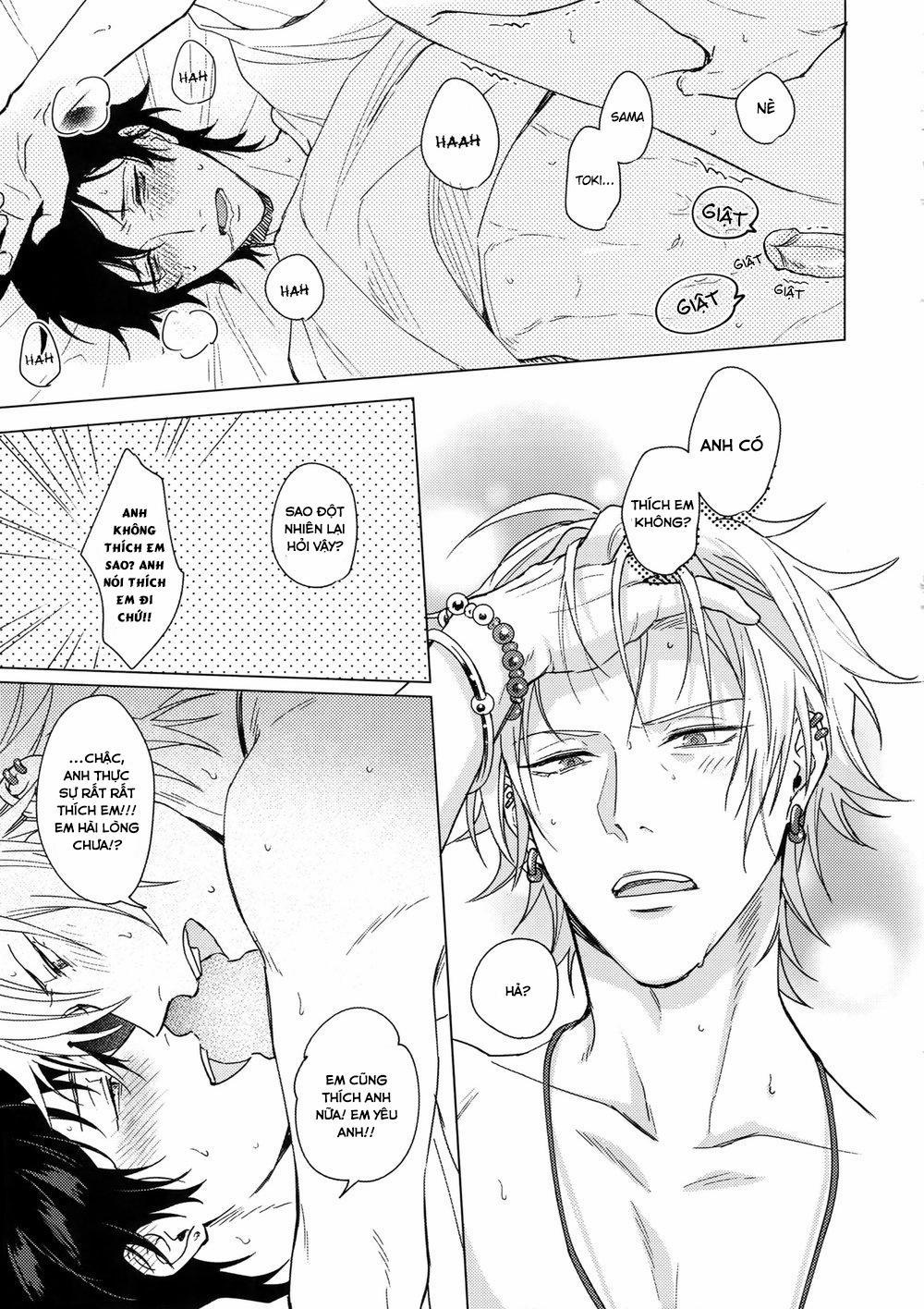 Động Oneshot Yaoi Nhà Thỏ 32 trang 11