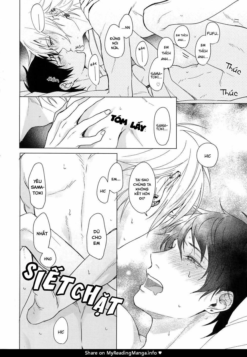 Động Oneshot Yaoi Nhà Thỏ 32 trang 12