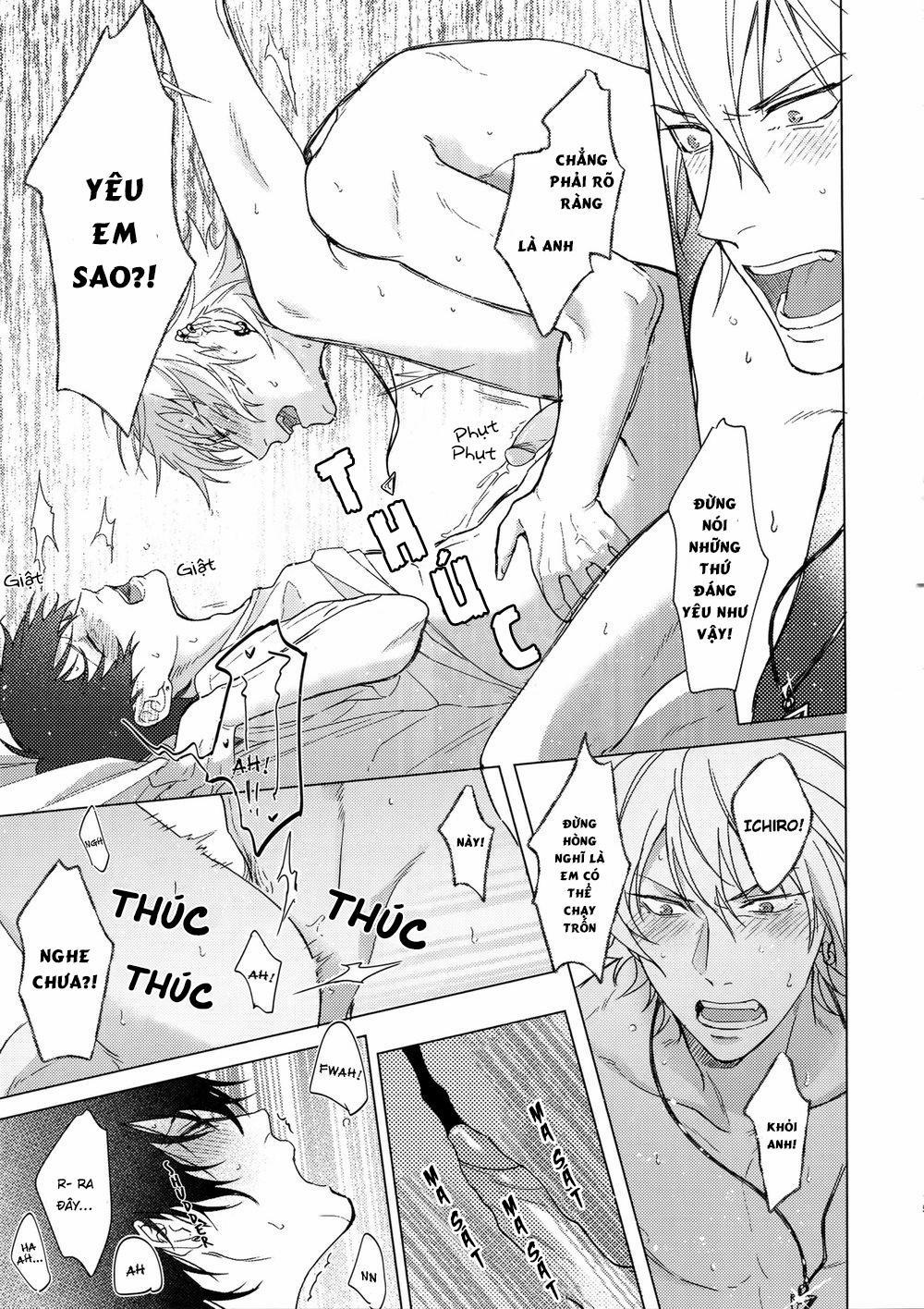 Động Oneshot Yaoi Nhà Thỏ 32 trang 13