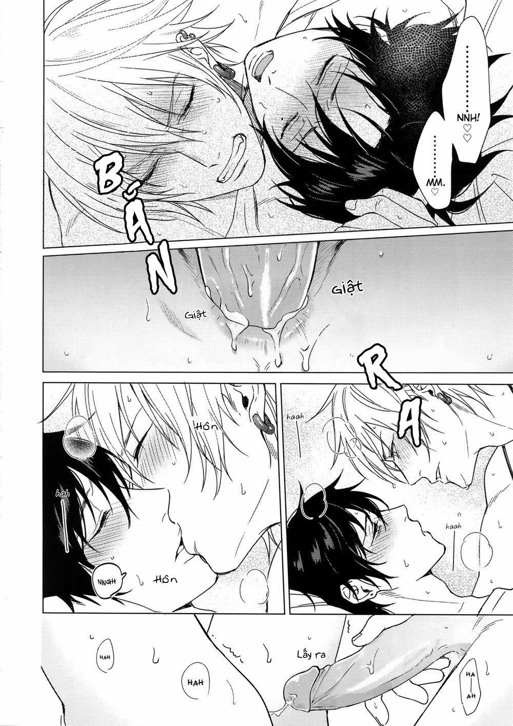 Động Oneshot Yaoi Nhà Thỏ 32 trang 14