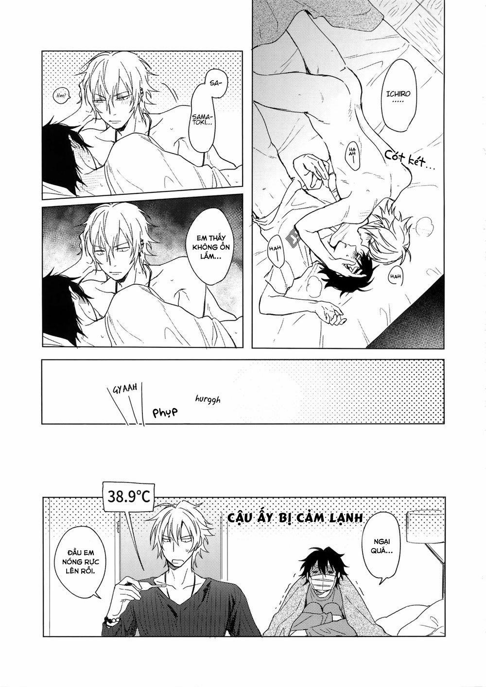 Động Oneshot Yaoi Nhà Thỏ 32 trang 15