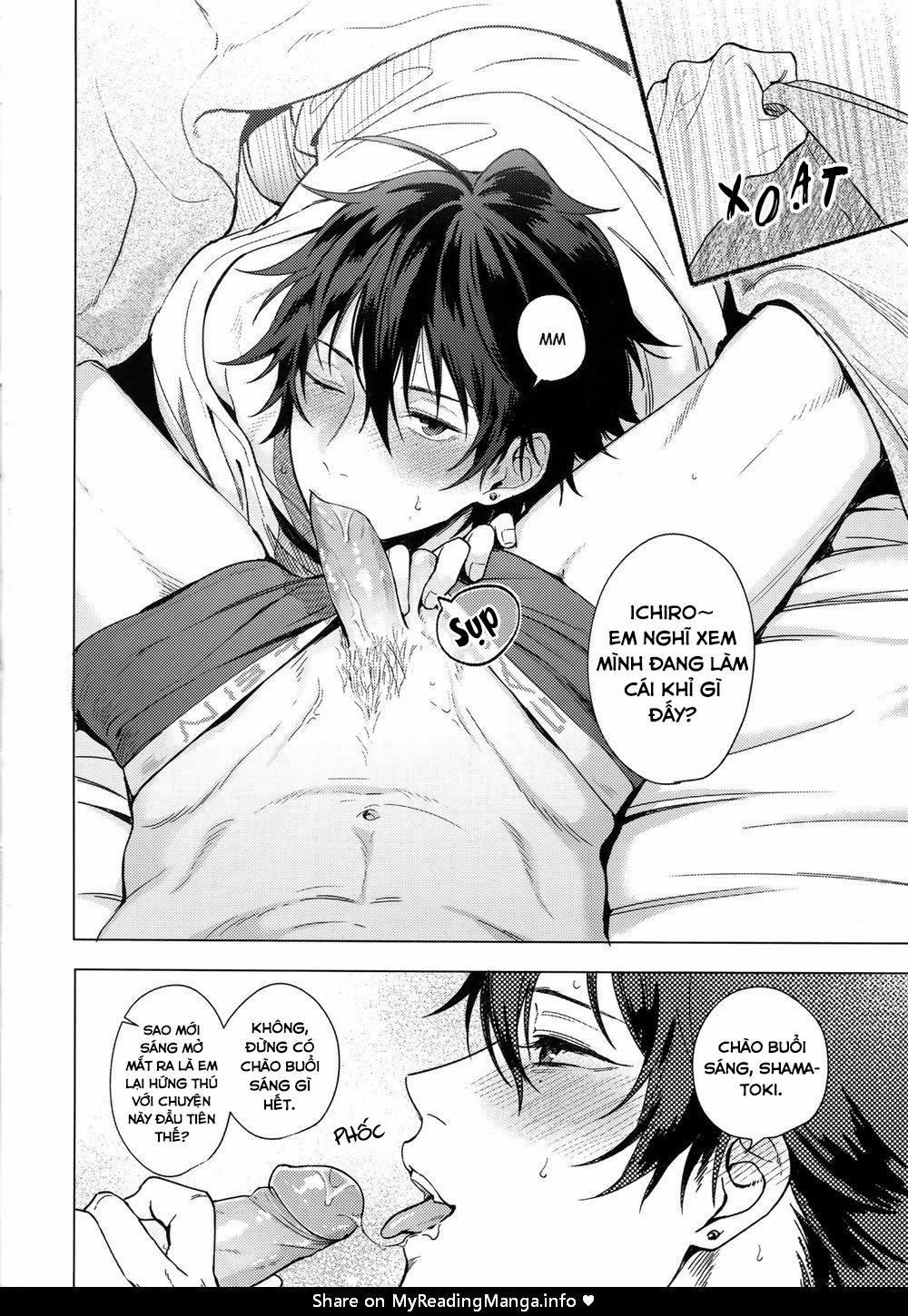 Động Oneshot Yaoi Nhà Thỏ 32 trang 2