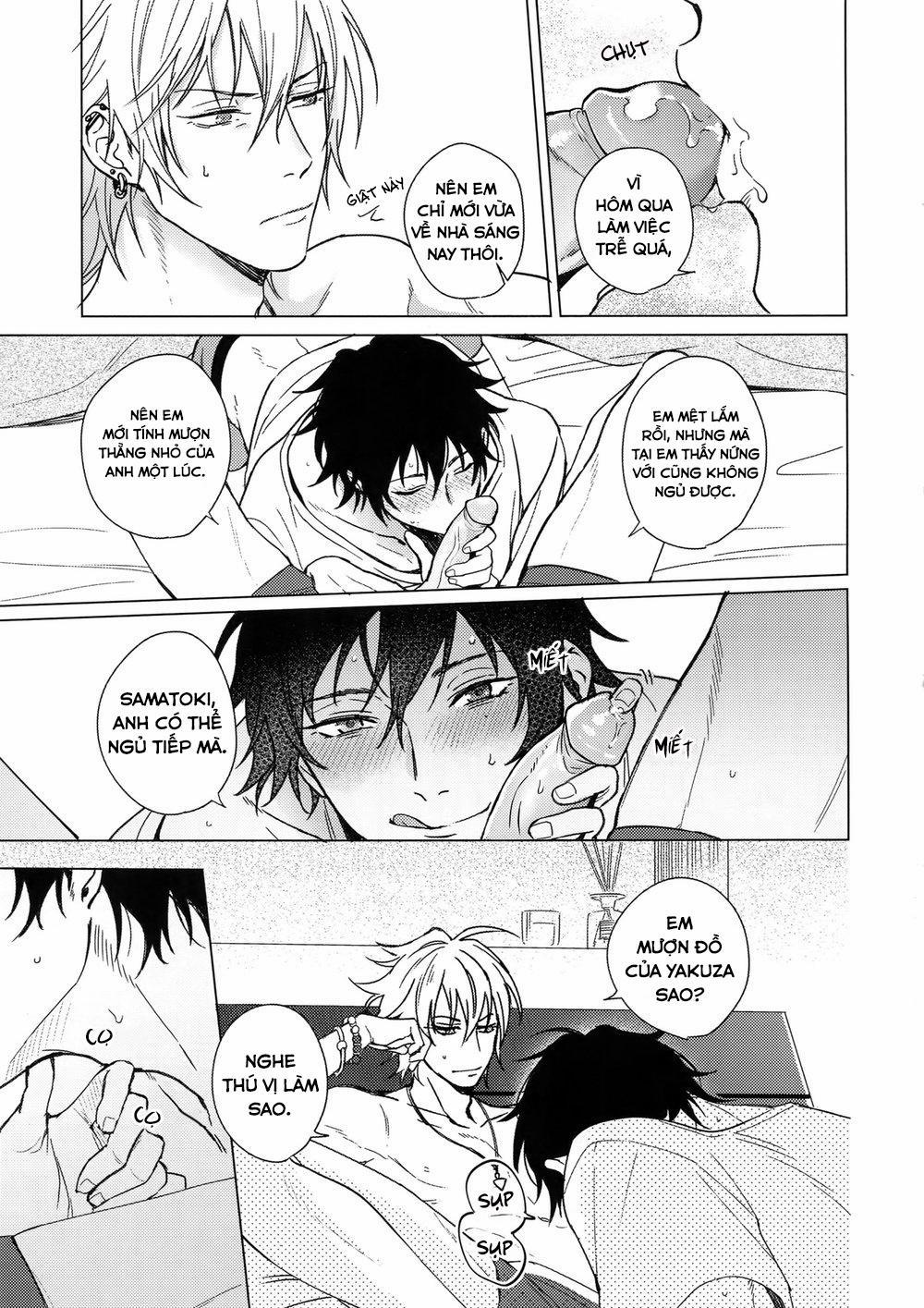 Động Oneshot Yaoi Nhà Thỏ 32 trang 3