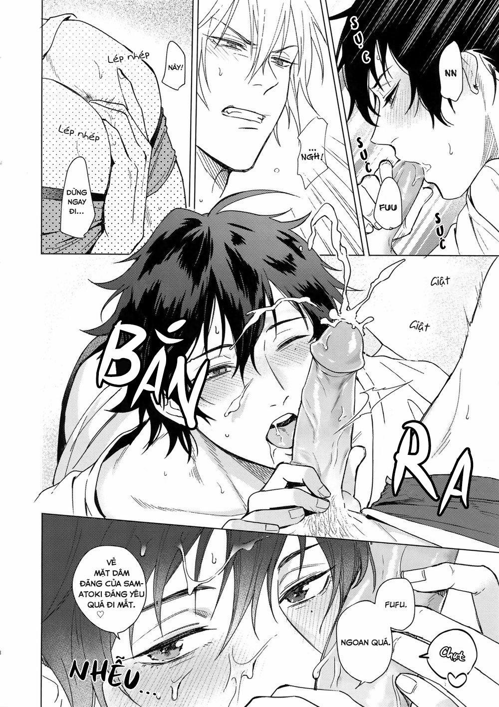 Động Oneshot Yaoi Nhà Thỏ 32 trang 6