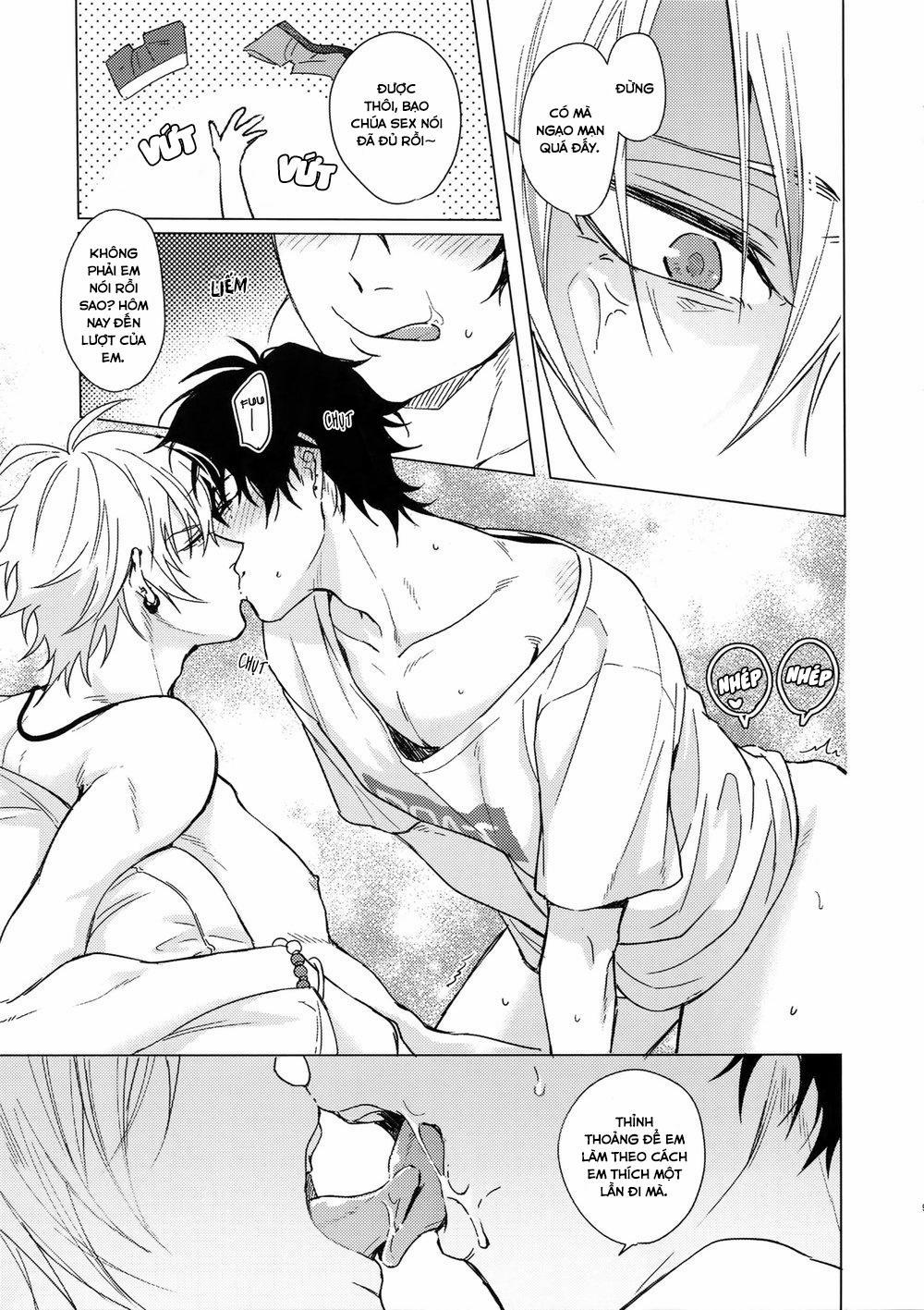 Động Oneshot Yaoi Nhà Thỏ 32 trang 7