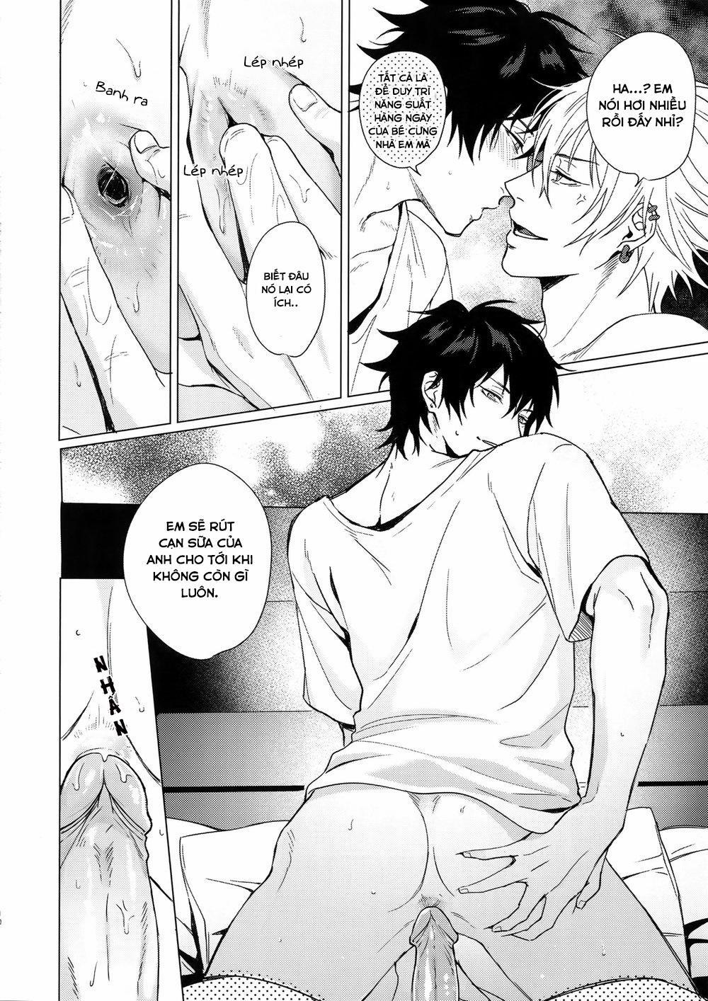 Động Oneshot Yaoi Nhà Thỏ 32 trang 8