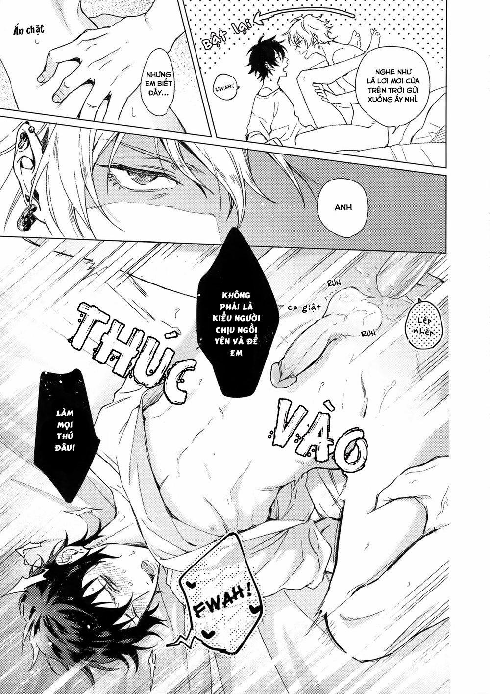 Động Oneshot Yaoi Nhà Thỏ 32 trang 9