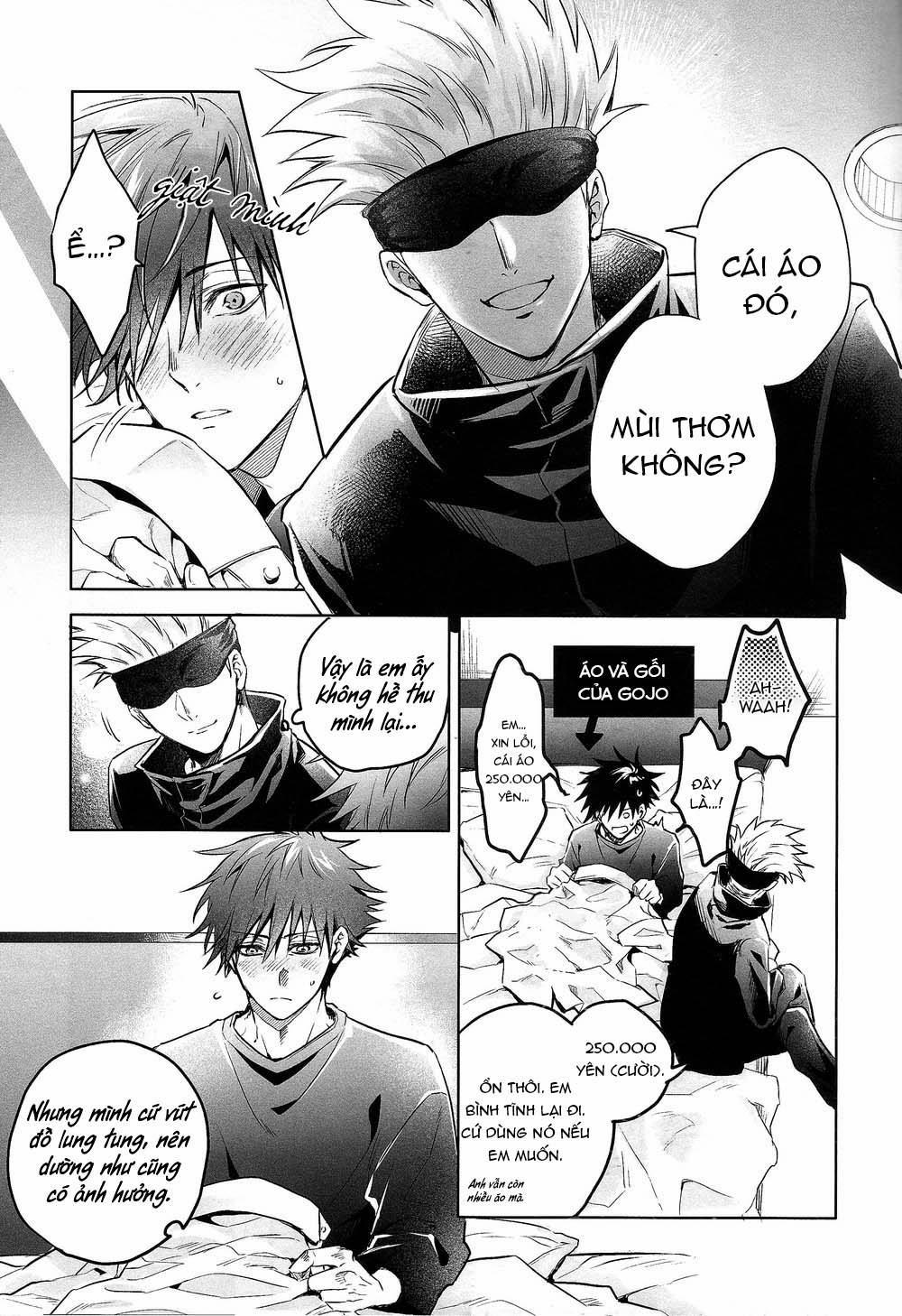 Động Oneshot Yaoi Nhà Thỏ 34 trang 3