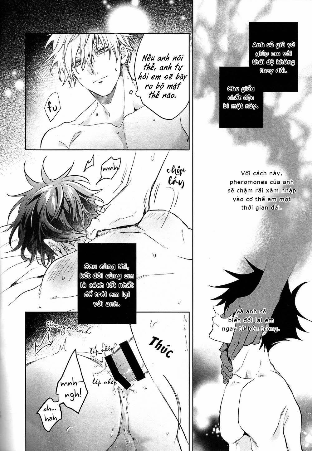 Động Oneshot Yaoi Nhà Thỏ 34 trang 8