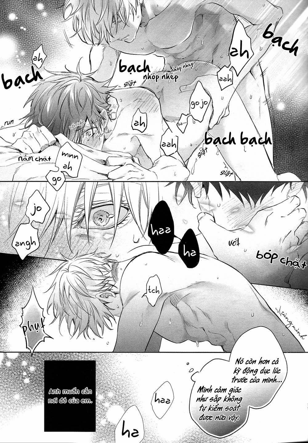 Động Oneshot Yaoi Nhà Thỏ 34 trang 9