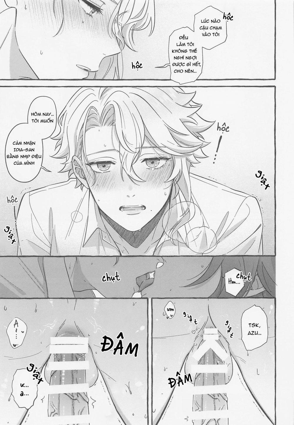 Động Oneshot Yaoi Nhà Thỏ 35 trang 13