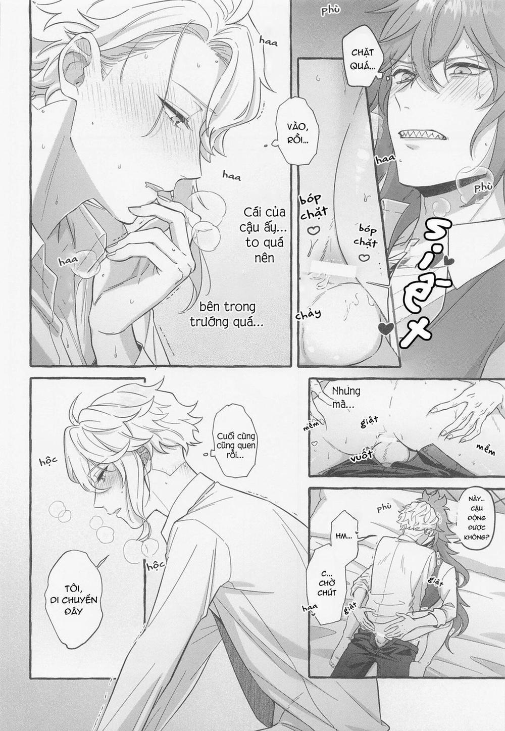 Động Oneshot Yaoi Nhà Thỏ 35 trang 14