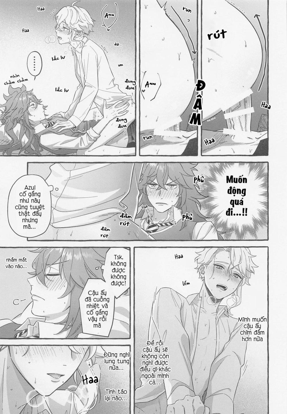 Động Oneshot Yaoi Nhà Thỏ 35 trang 15