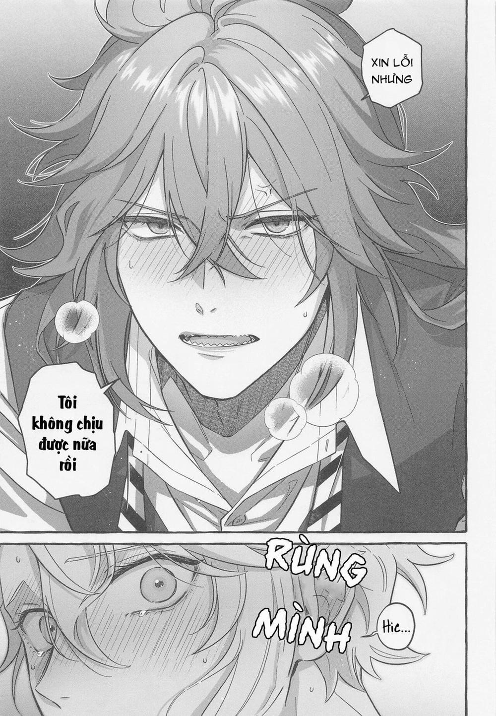 Động Oneshot Yaoi Nhà Thỏ 35 trang 17