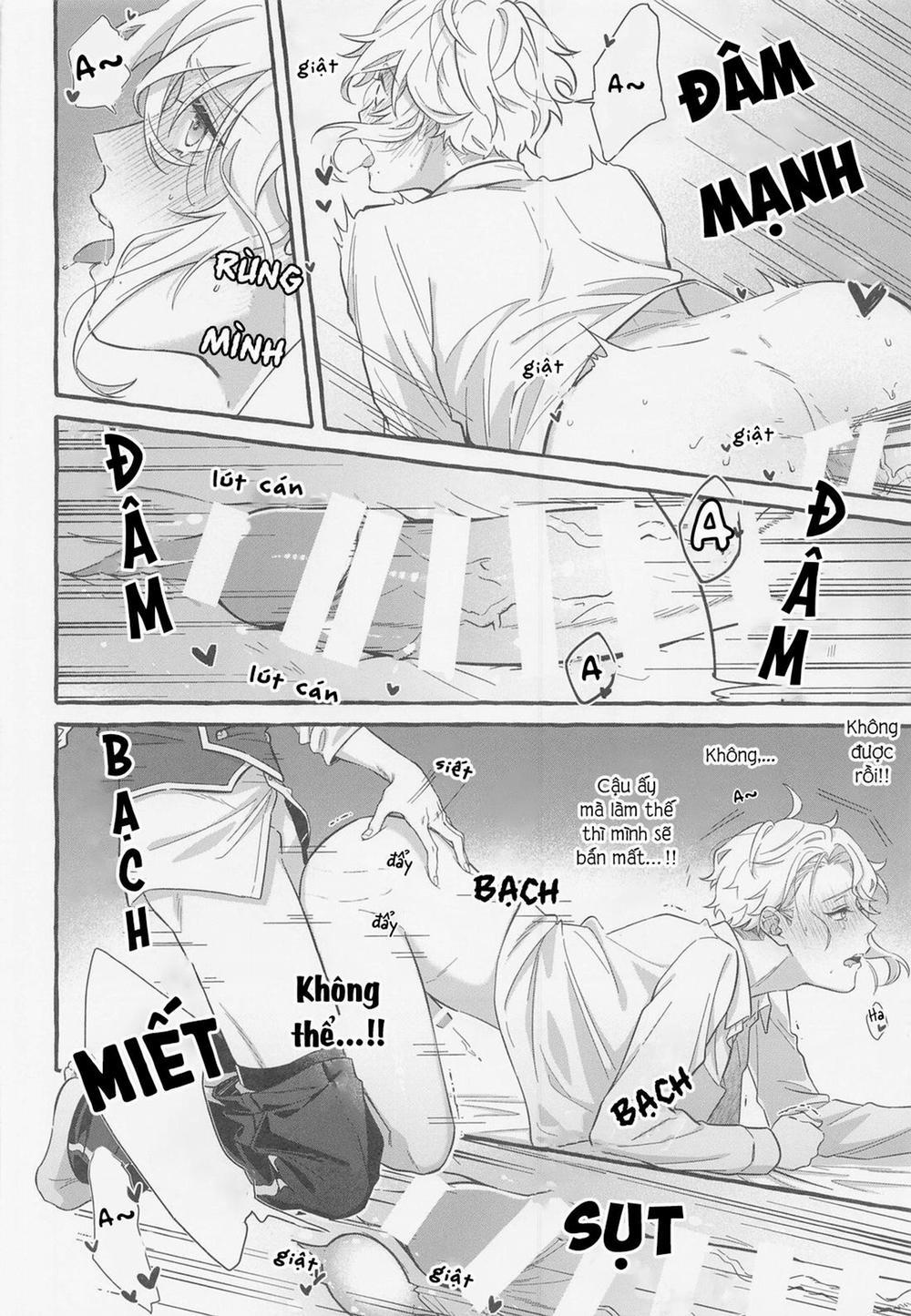 Động Oneshot Yaoi Nhà Thỏ 35 trang 18