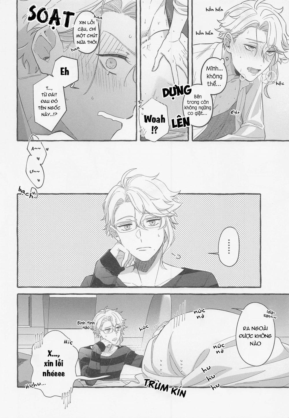 Động Oneshot Yaoi Nhà Thỏ 35 trang 20