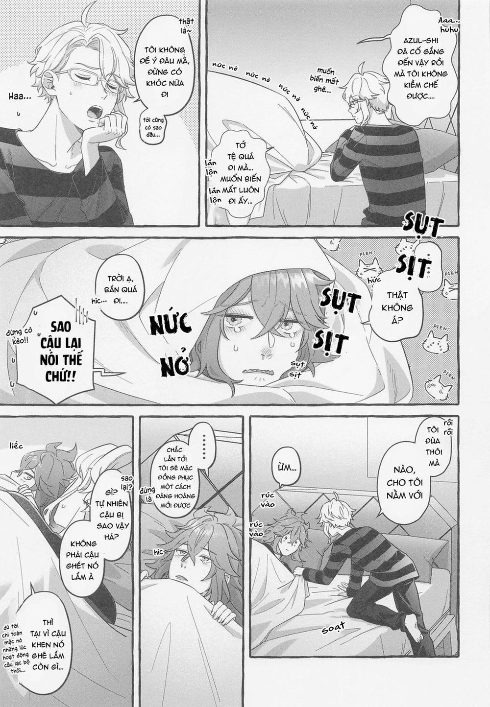 Động Oneshot Yaoi Nhà Thỏ 35 trang 21