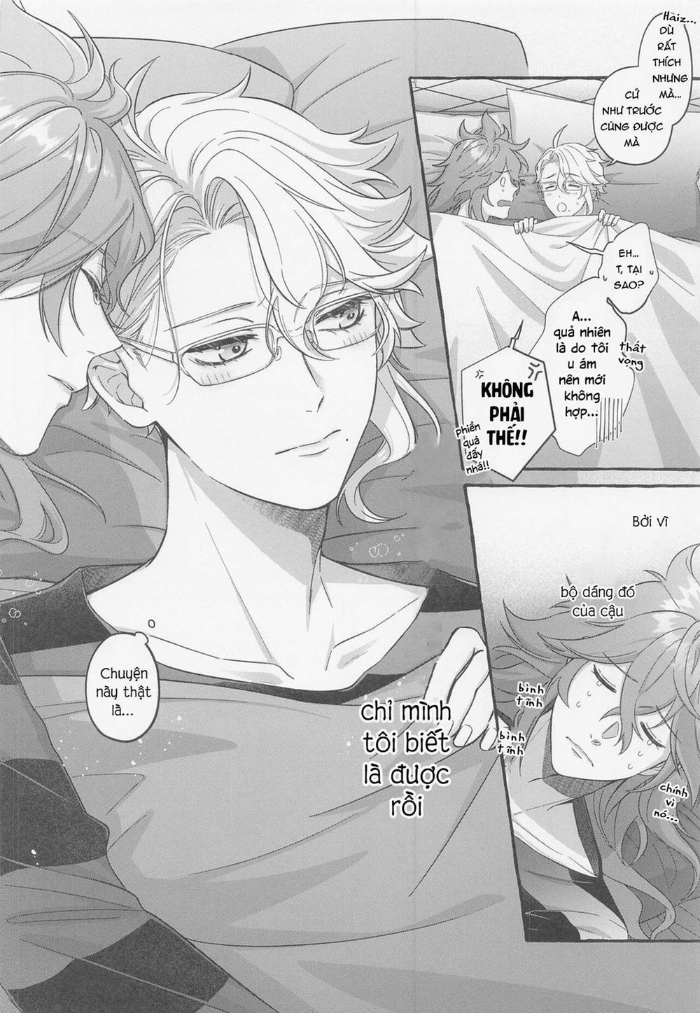 Động Oneshot Yaoi Nhà Thỏ 35 trang 22