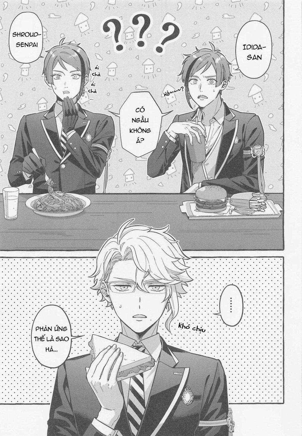 Động Oneshot Yaoi Nhà Thỏ 35 trang 3