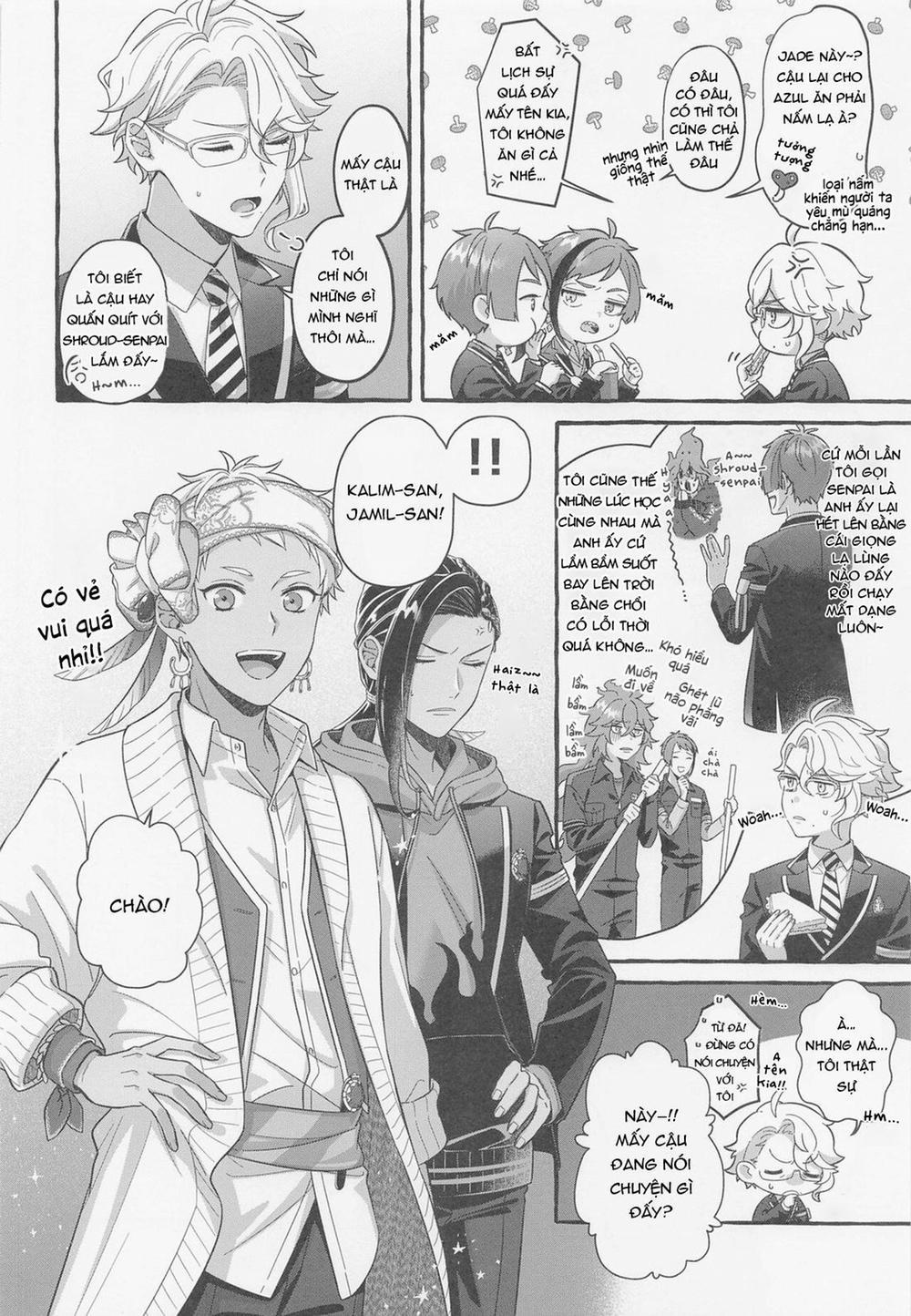 Động Oneshot Yaoi Nhà Thỏ 35 trang 4